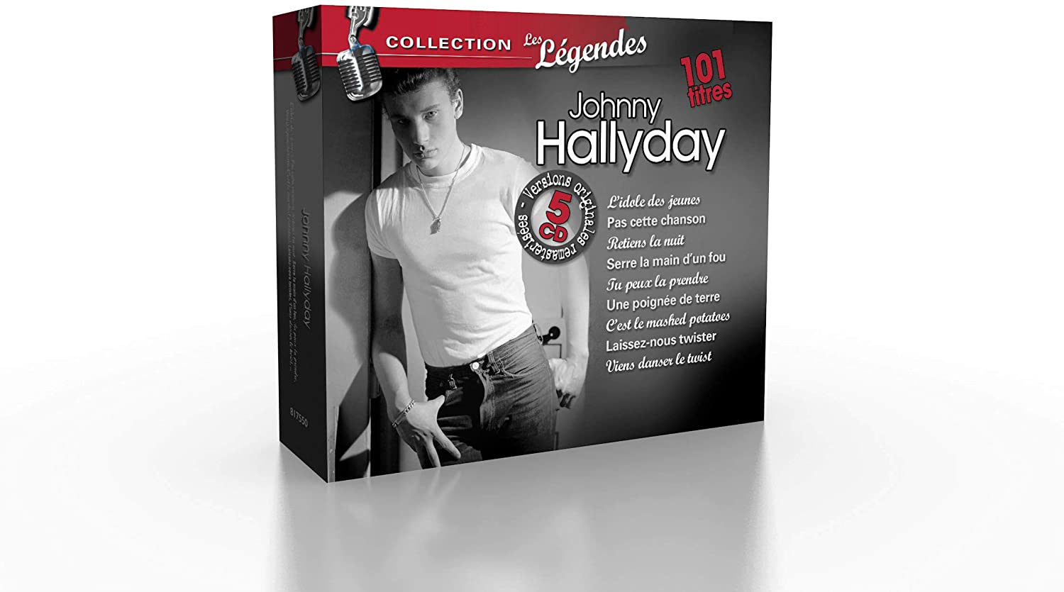 Coffret Johnny Hallyday [DVD] - flash vidéo