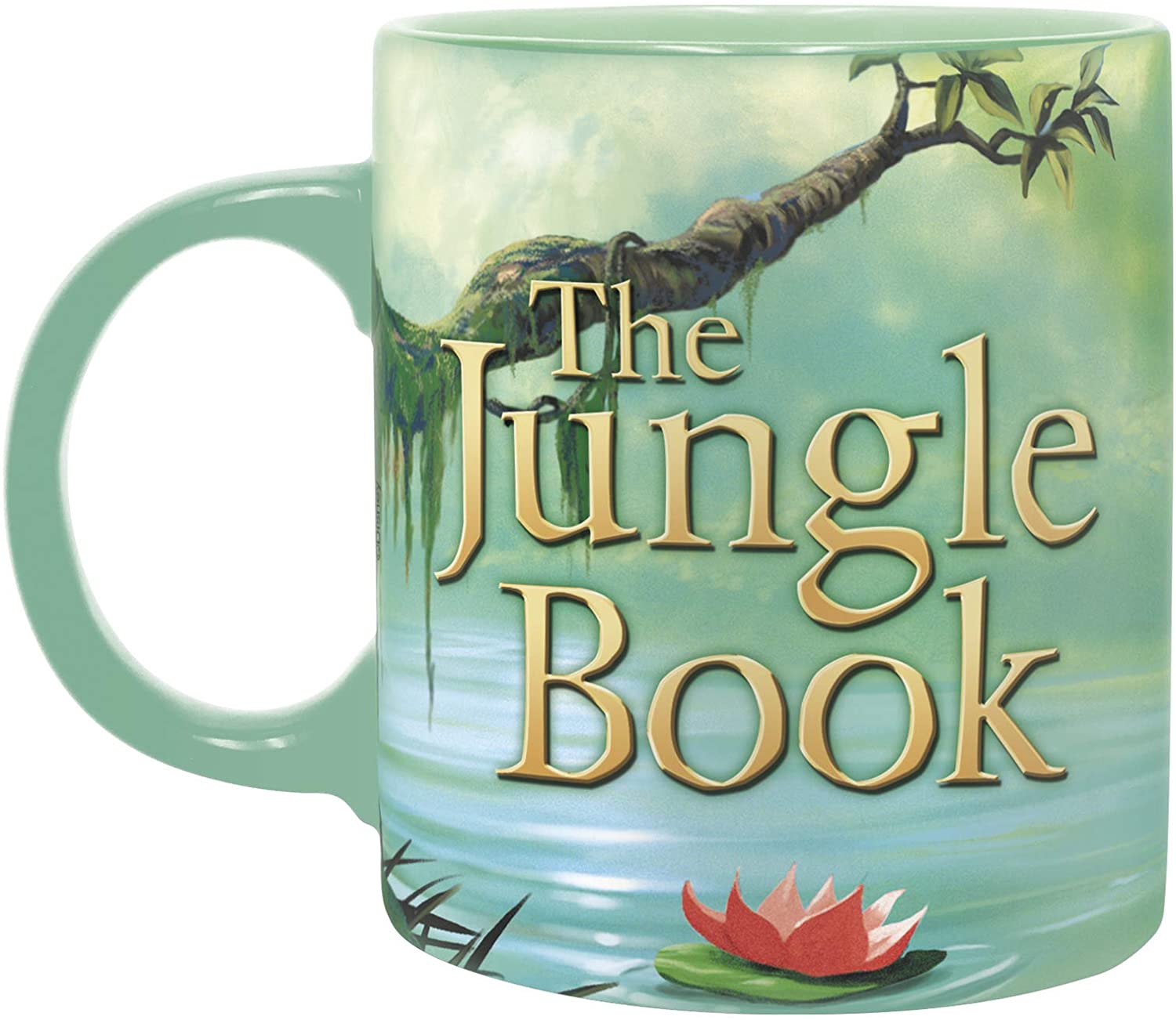 Disney - Mug 320ml Le Livre de la Jungle - flash vidéo