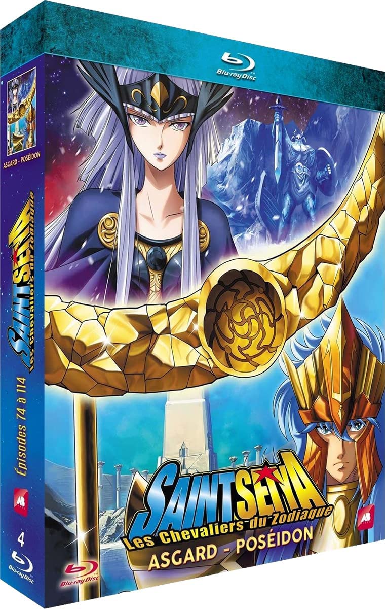 Saint Seiya - Partie 3 - Coffret [Blu-Ray] - Non censurée - flash vidéo