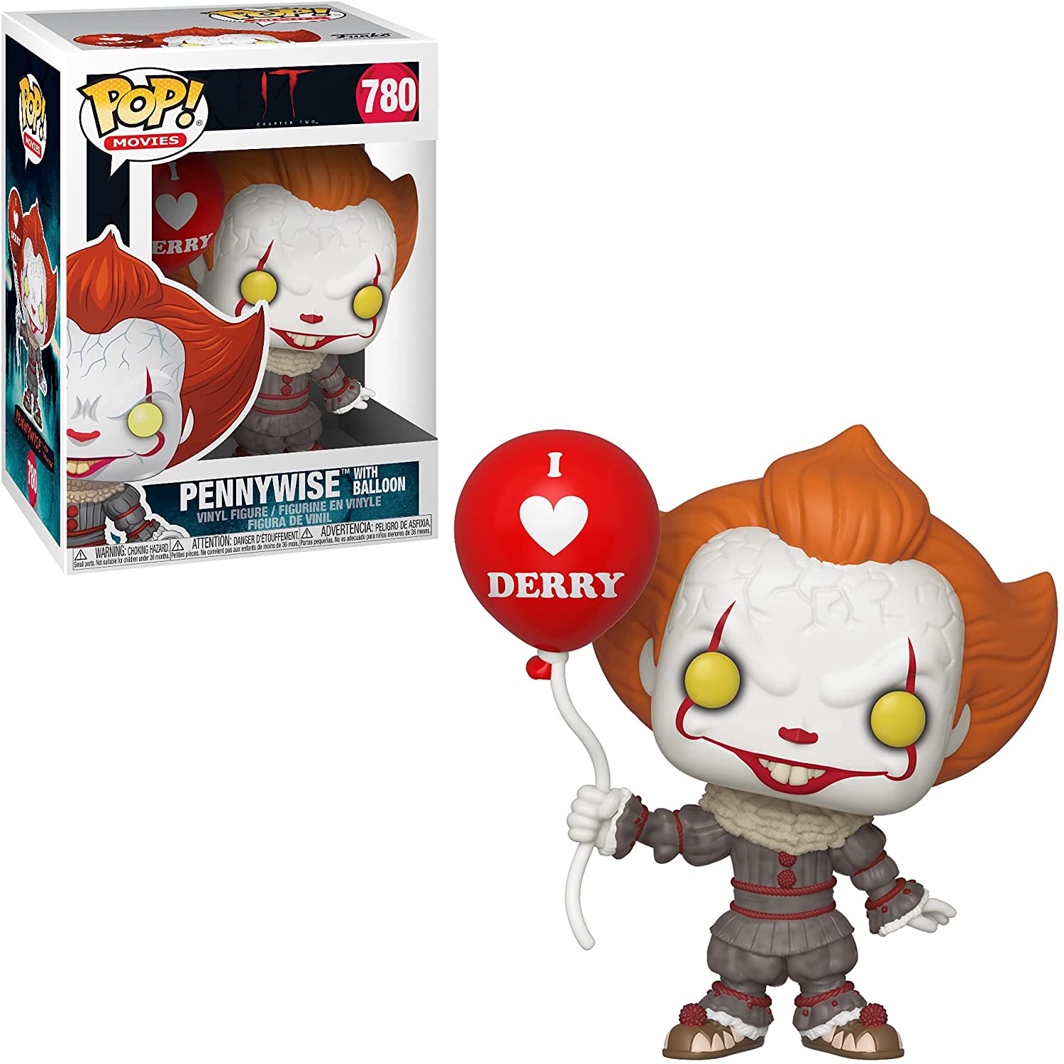 Funko Pop! Movies: IT Chapter 2 - Pennywise with Balloon - flash vidéo