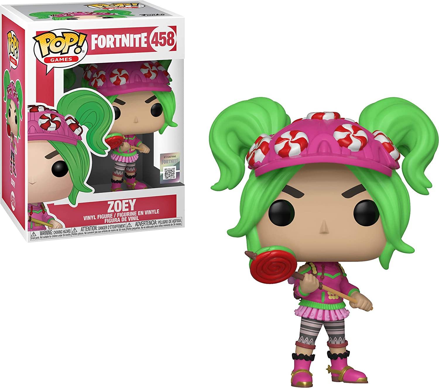 Funko Pop! Games Fortnite Zoey - flash vidéo
