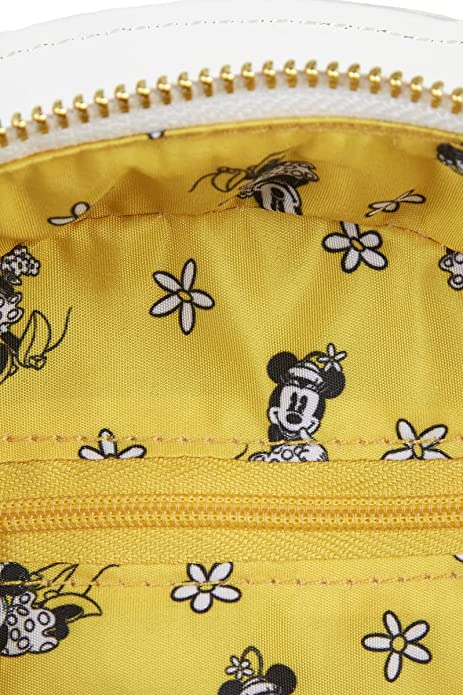 Loungefly: Disney - Minnie Mouse Daisies Cross Body Bag - flash vidéo