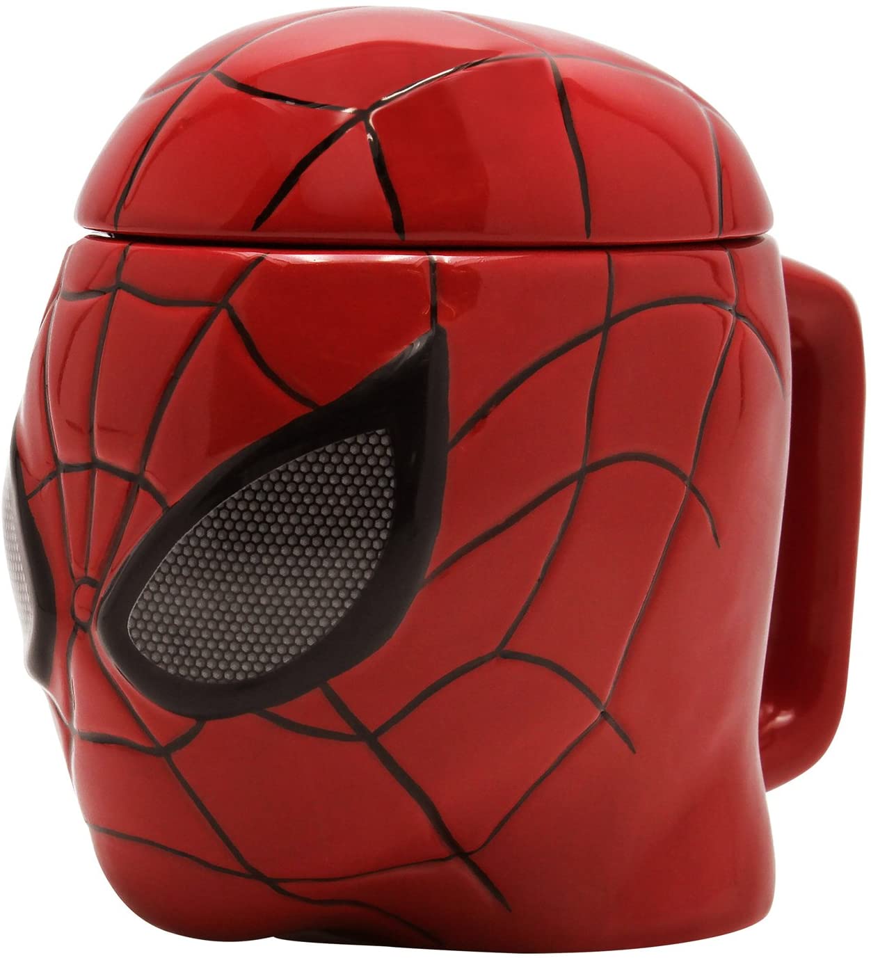 Marvel - Spiderman 3D Mug 350ml - flash vidéo