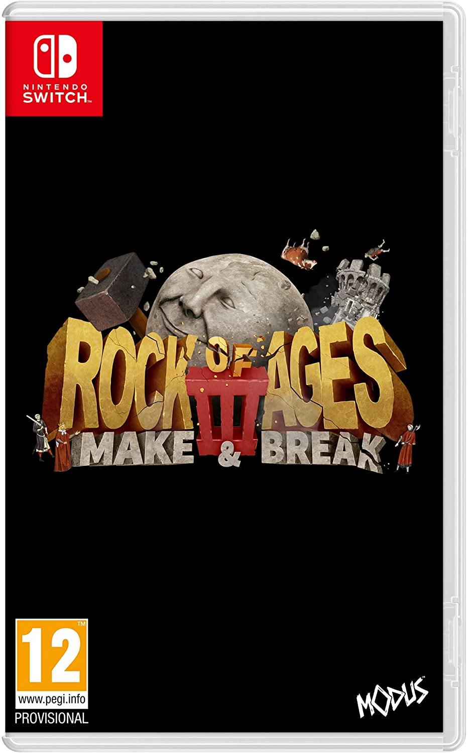 Rock of Ages 3 - Make & Break (Switch) - flash vidéo