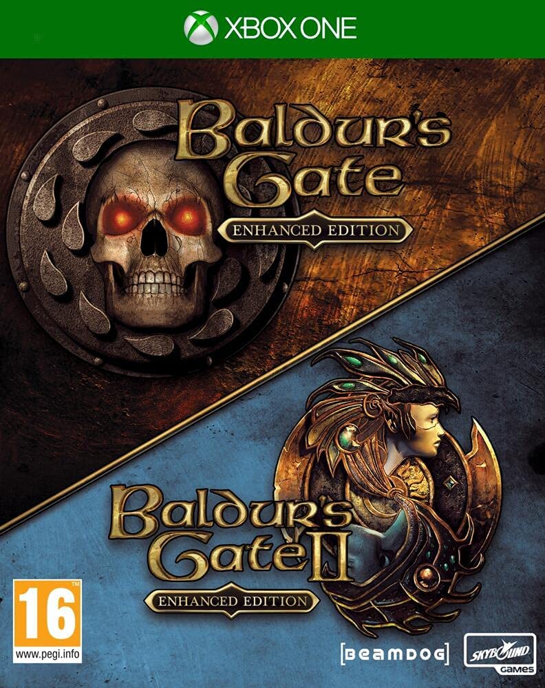 Baldur's Gate 1+2 Enhanced Collector's Edition