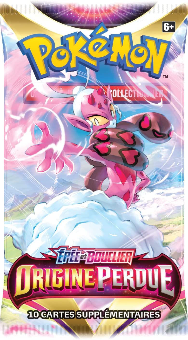 Pokémon JCC - Epée et Bouclier - Pack de Booster Blister Origine Perdue (1 Booster aléatoire)
