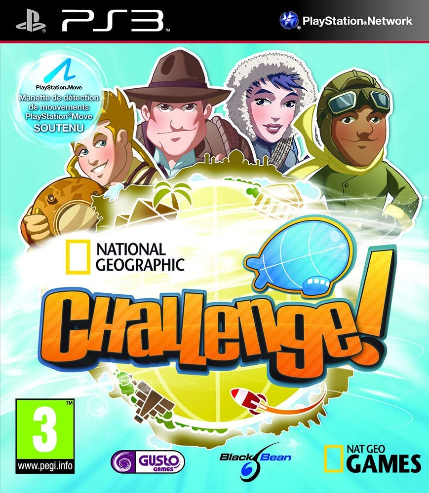 National geographic challenge [PS3]