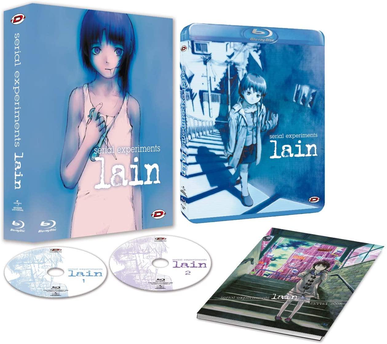 Lain - Intégrale - Edition Collector - Coffret Blu-ray - flash vidéo