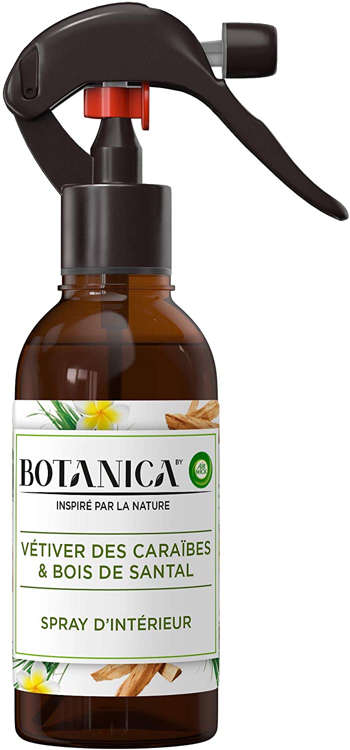 Airwick Botanica Spray Caribbean Vetiver & Sandlewood - flash vidéo
