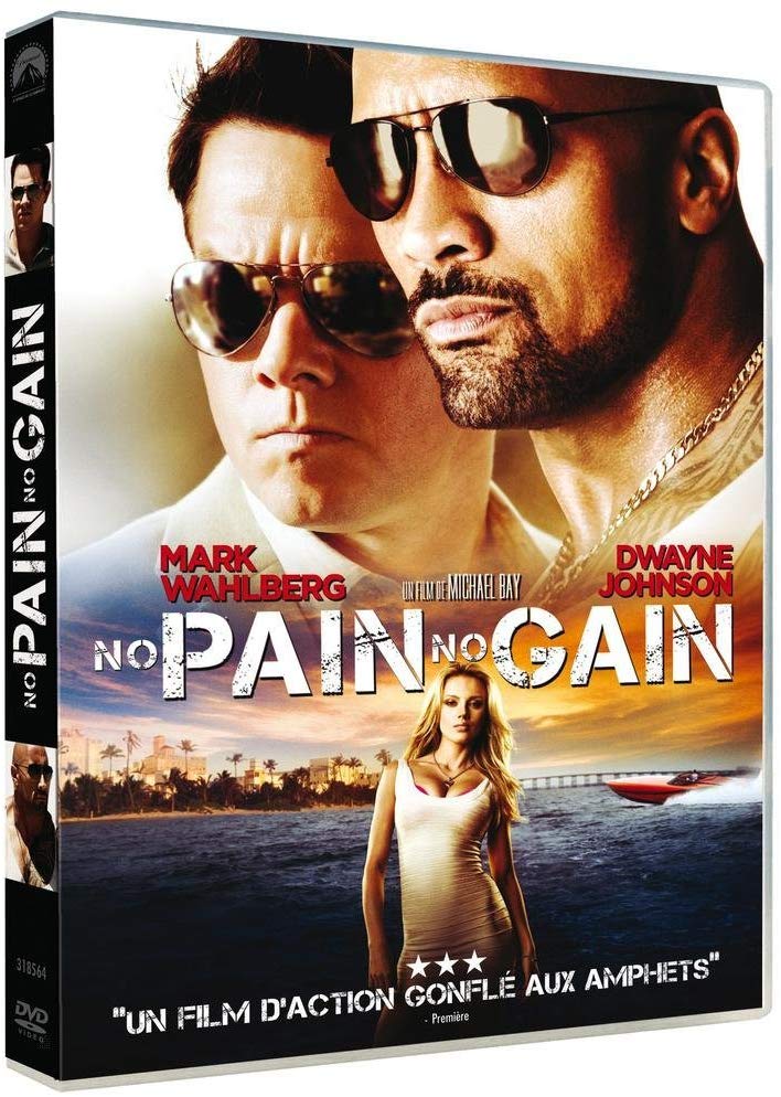 No pain no gain [DVD à la location]