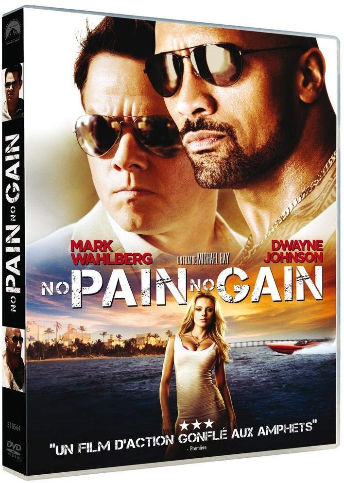 No pain no gain [DVD à la location] - flash vidéo