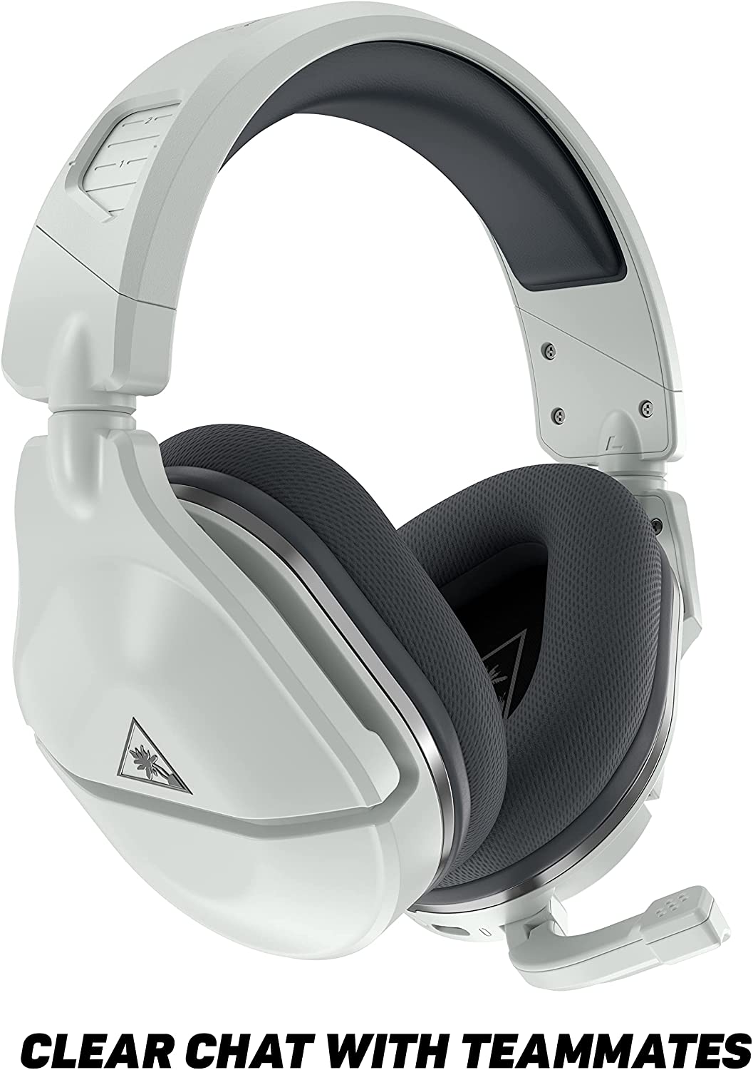 Turtle Beach - Casque de jeu sans fil Stealth 600P Gen 2 Blanc pour PS4, PS5 et Switch - flash vidéo