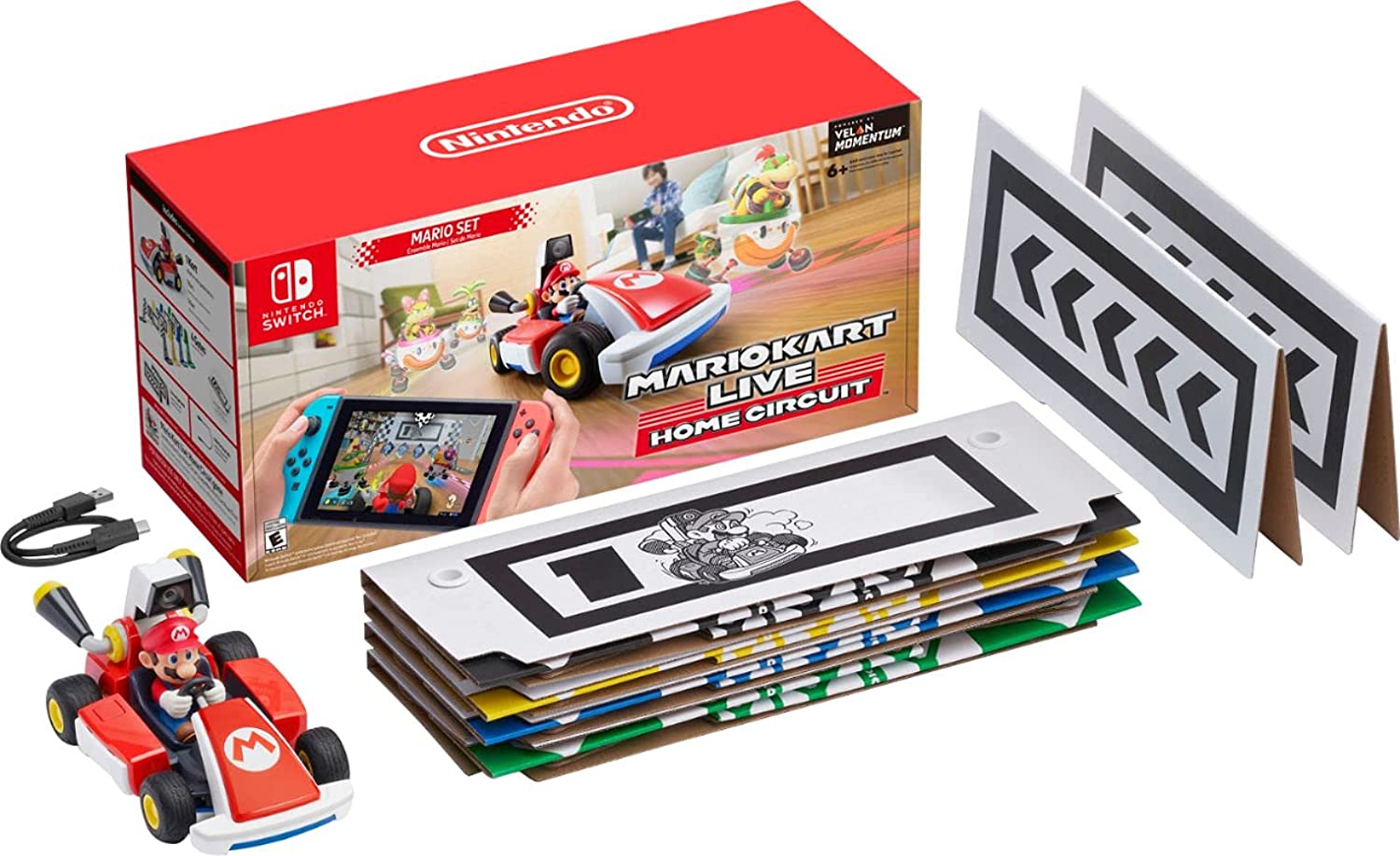 Mario Kart Live Home Circuit (Mario) - flash vidéo