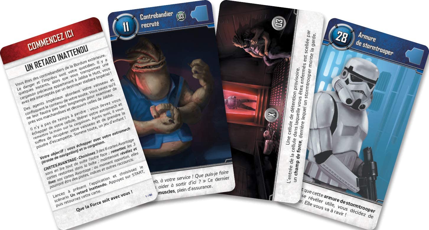 Star Wars - Unlock - Le Jeu de Plateau - flash vidéo