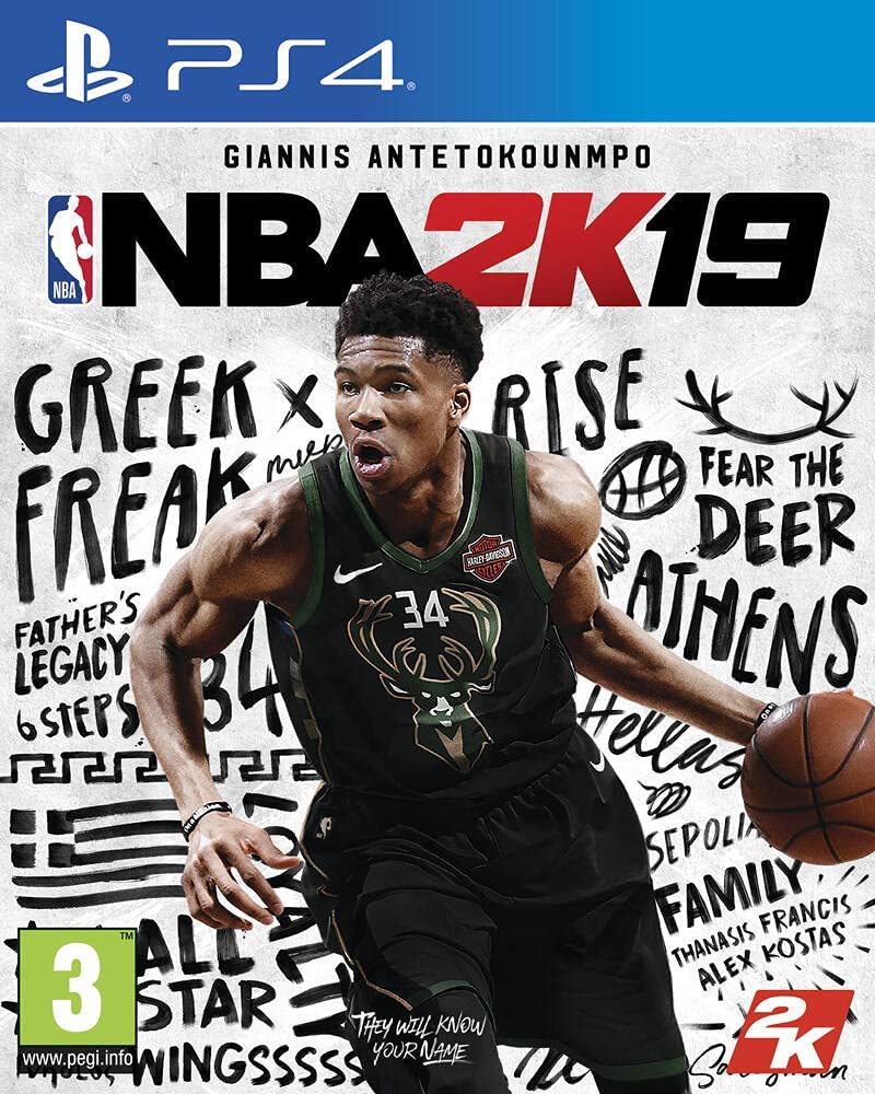 NBA 2K19 - PS4 Occasion