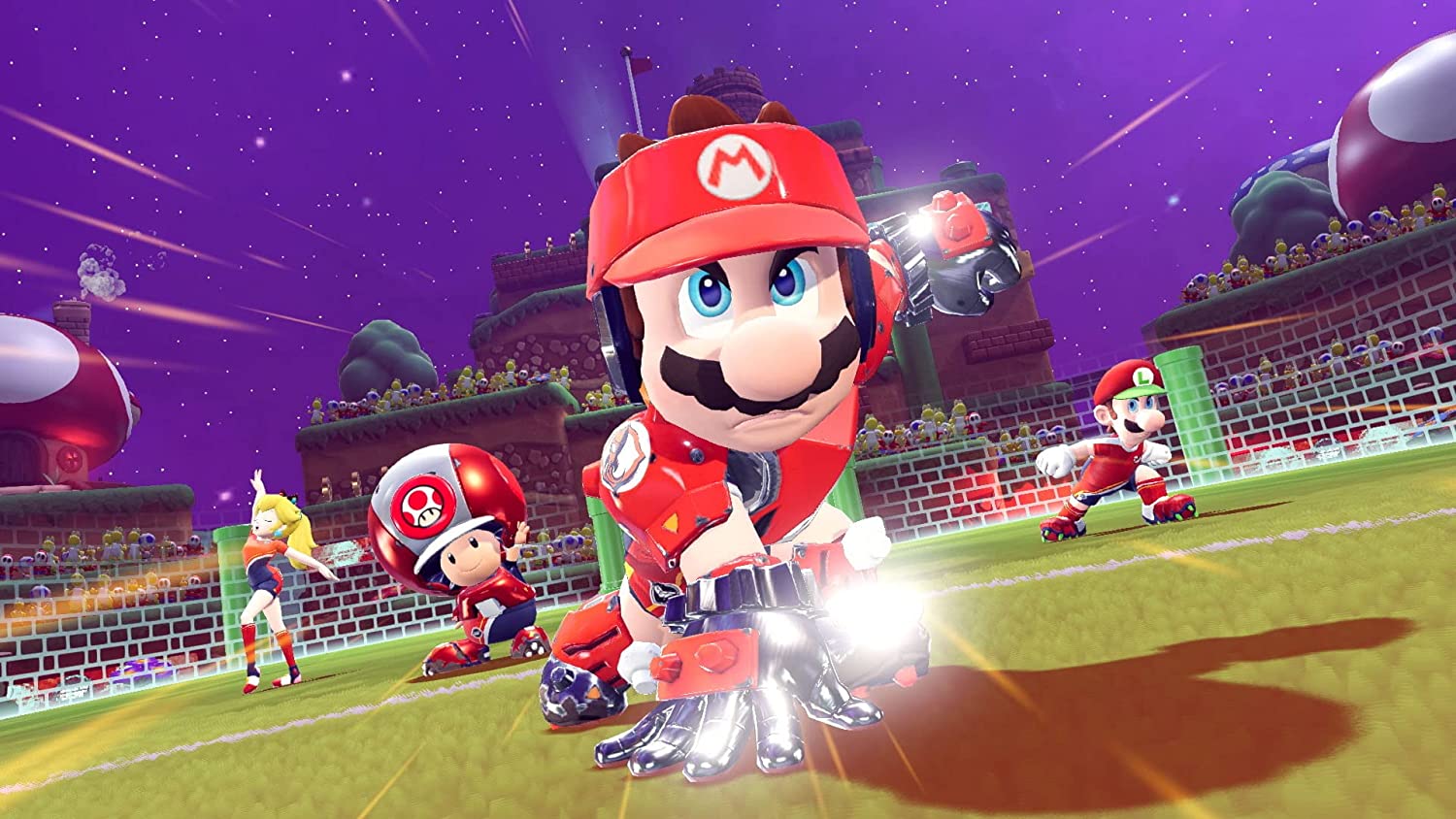 Mario Strikers : Battle League Football - flash vidéo