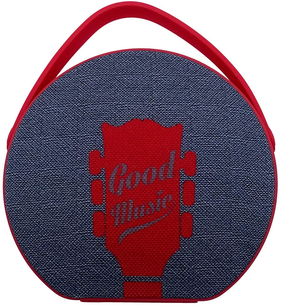 Teknofun - Bluetooth speaker - UK Rose style