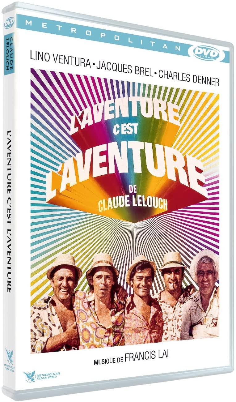 L'Aventure c'est l'aventure - flash vidéo