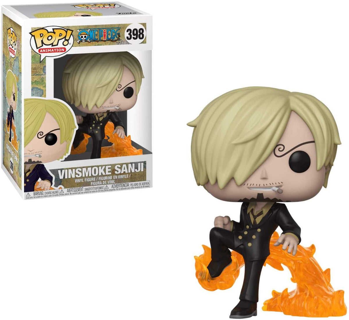 § Funko Pop! Animation One Piece Vinsmoke Sanji