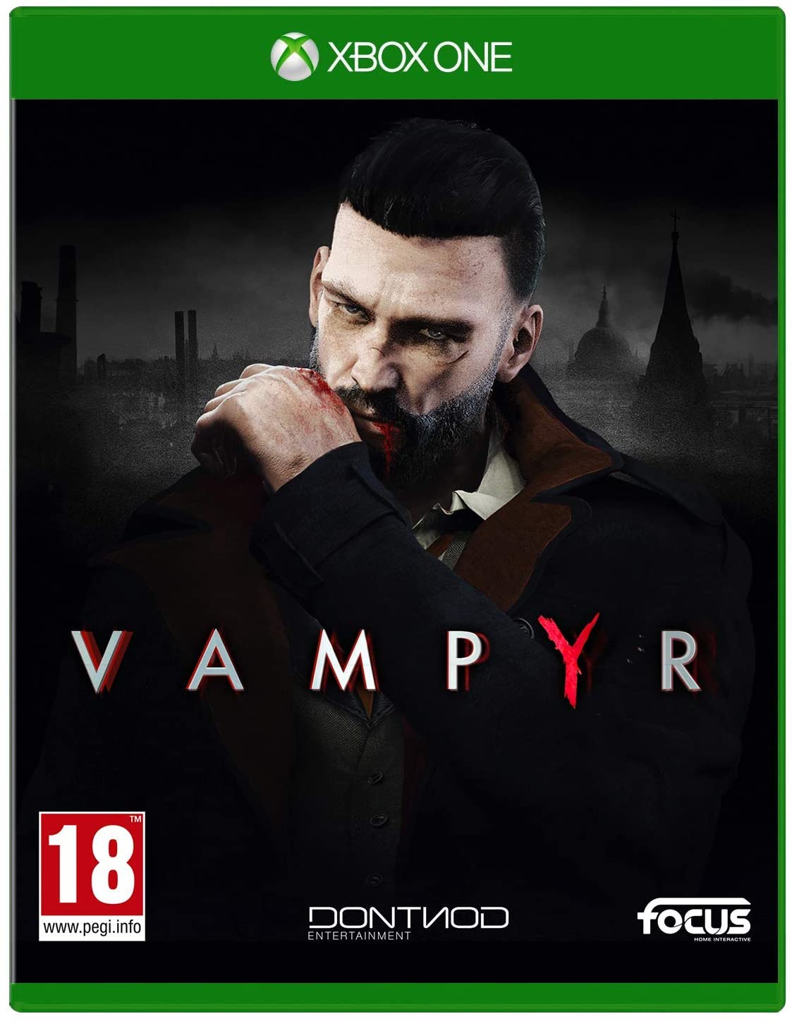 Vampyr - flash vidéo