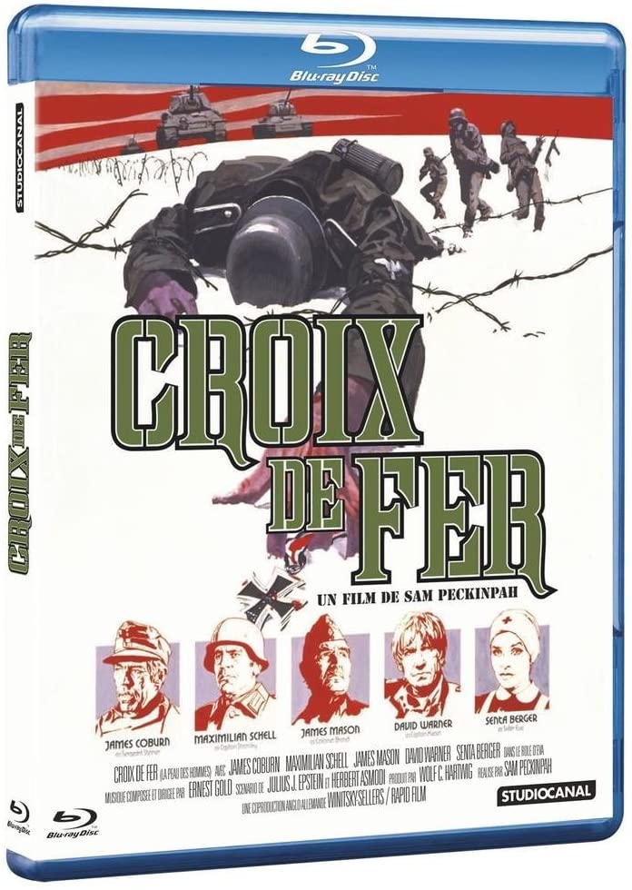 Croix De Fer [Blu-Ray] - flash vidéo