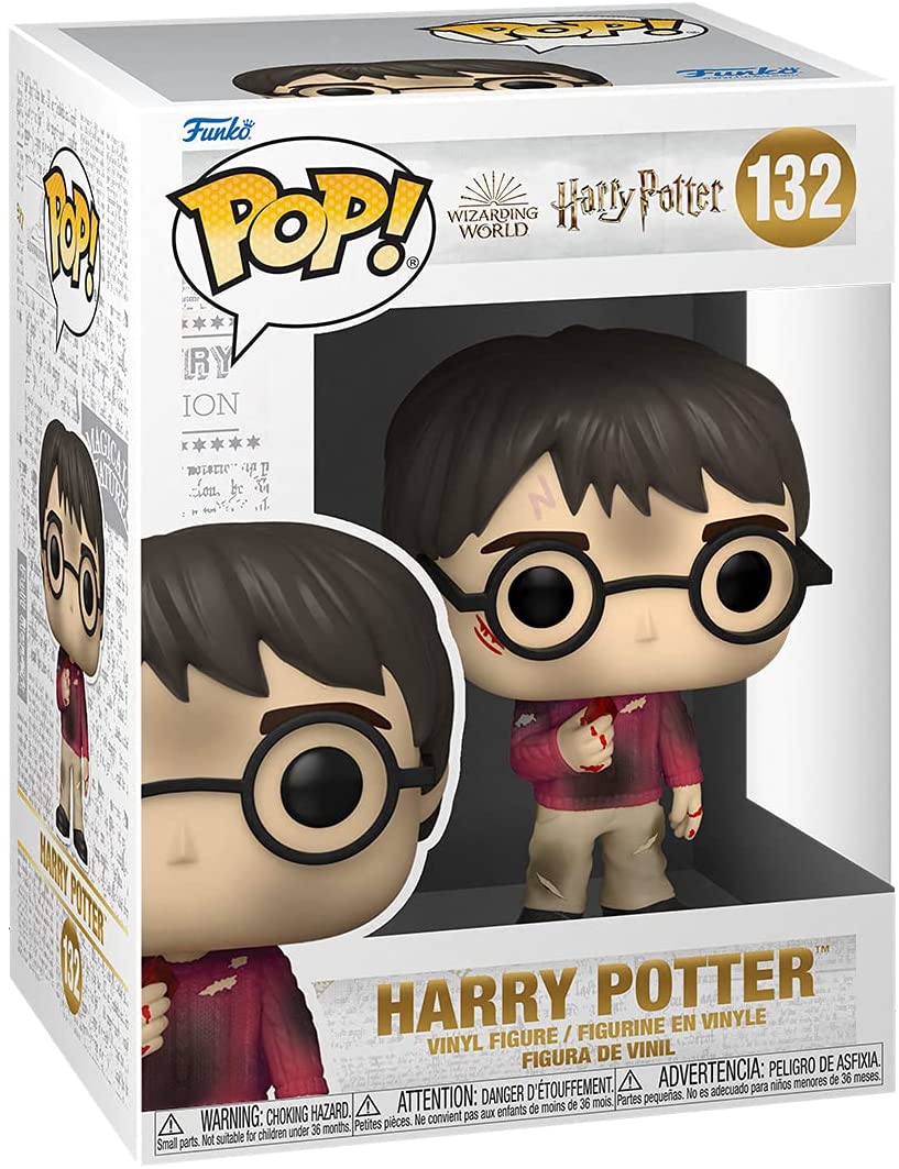 Funko Pop! Harry Potter: Harry Potter Anniversary - Harry Potter (with Philosopher's Stone) ENG Merchandising - flash vidéo
