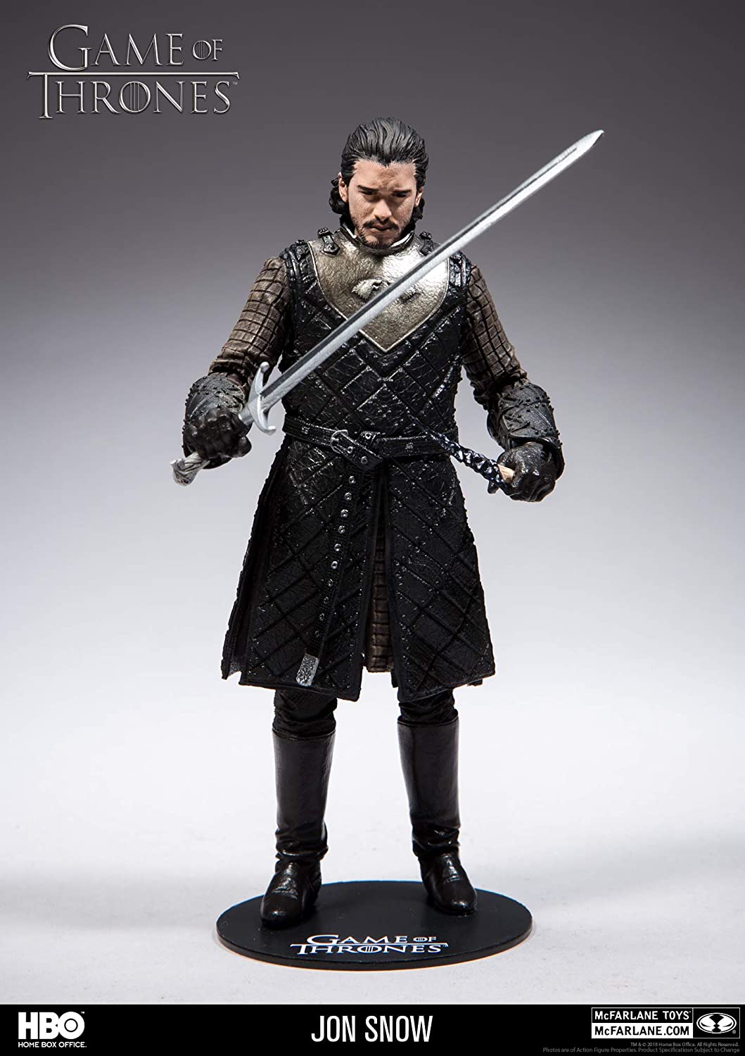 Game of Thrones - Jon Snow Action Figure 18cm - flash vidéo