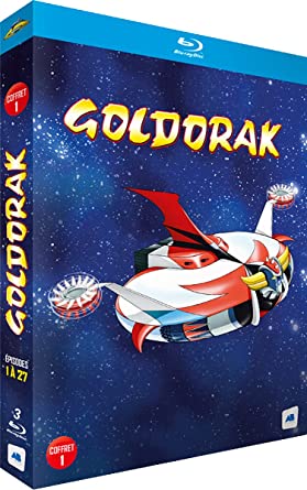Goldorak - Partie 1 - Coffret [Blu-Ray] - flash vidéo