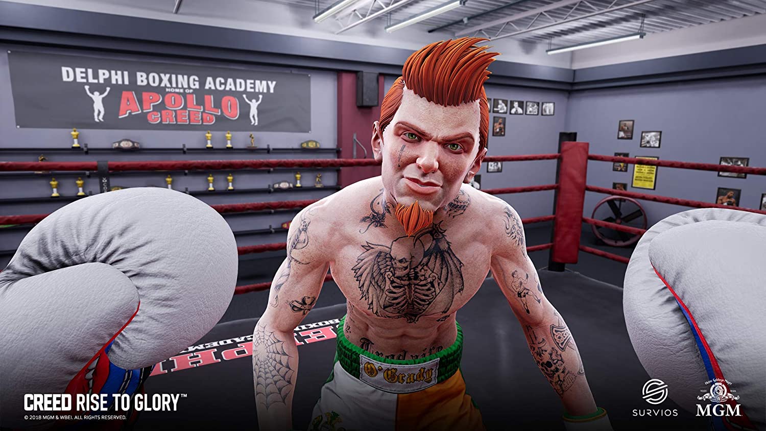 Creed : Rise to Glory - flash vidéo