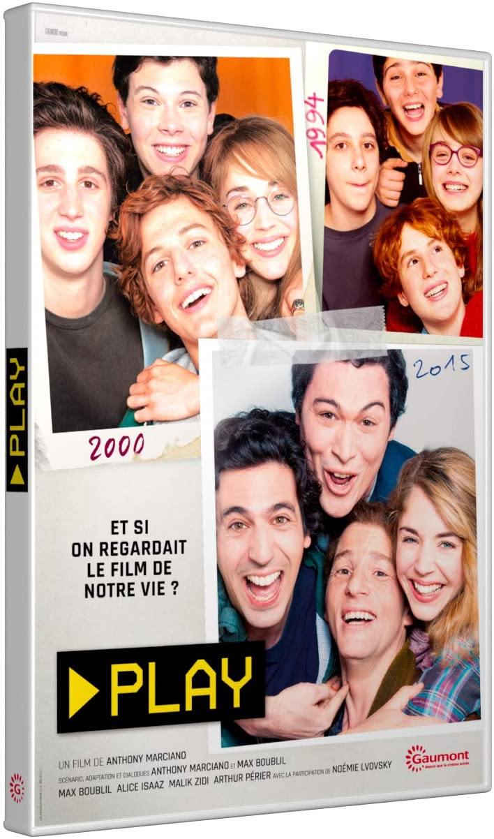 Play [DVD d'occasion comme neuf] - flash vidéo