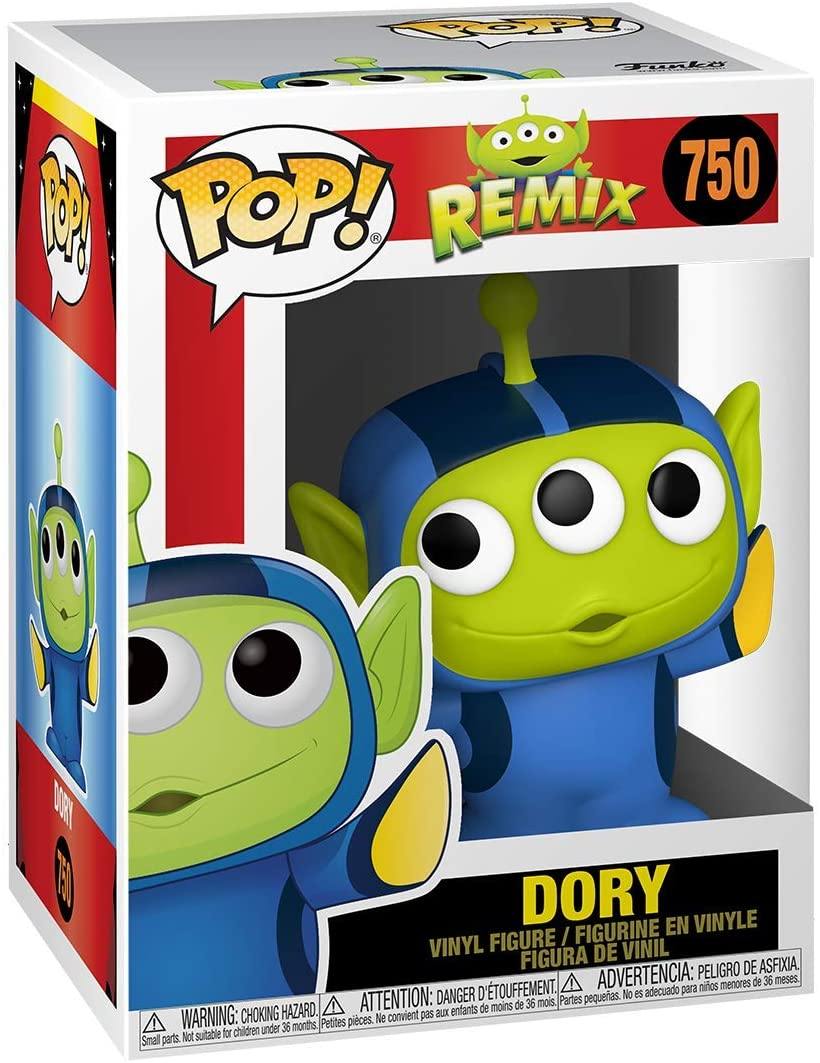 Funko Pop! Disney Pixar Alien as Dory - flash vidéo