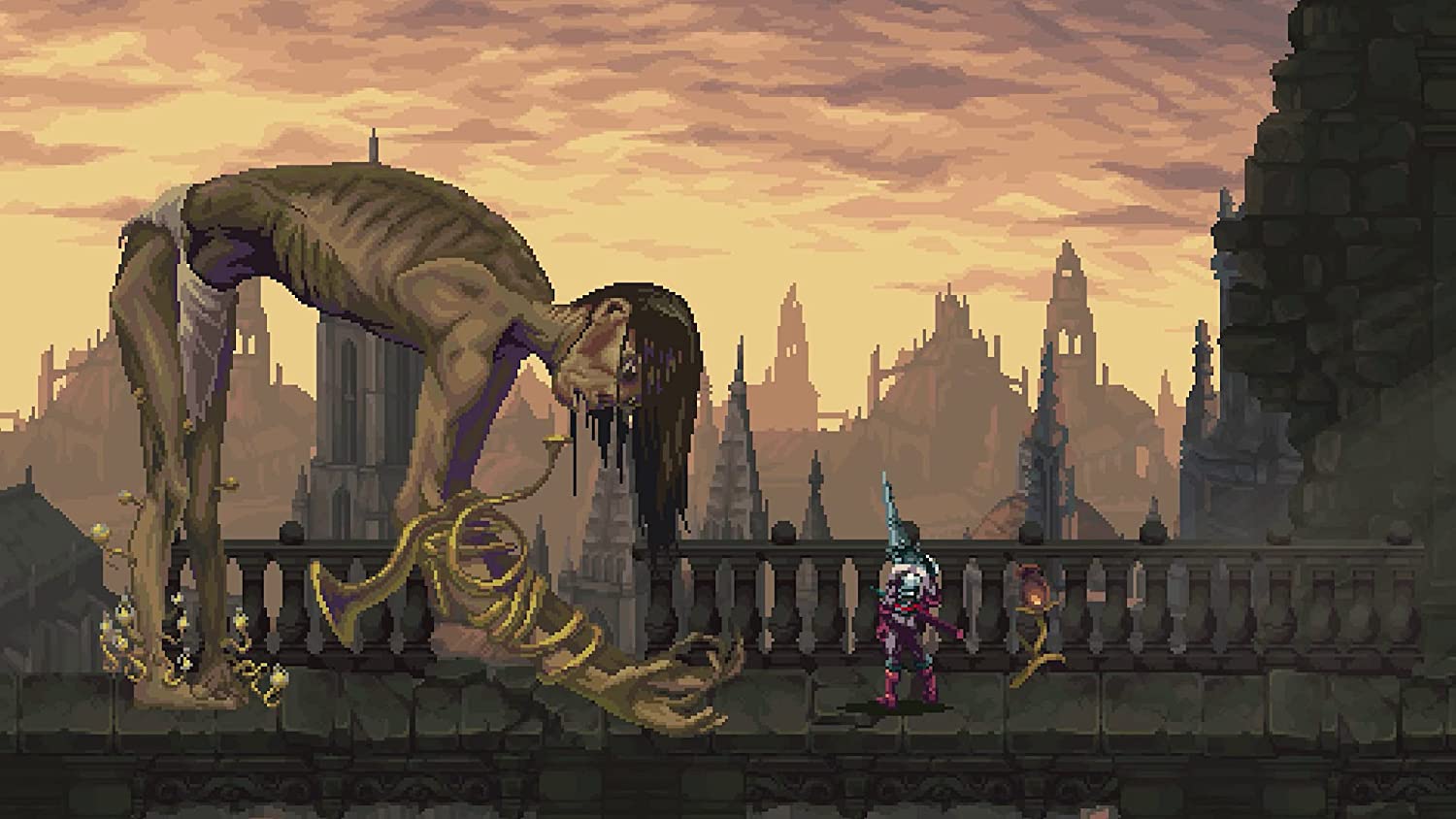 Blasphemous Deluxe Edition - flash vidéo