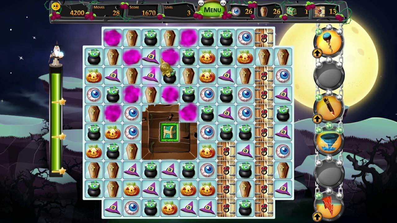 Secrets of Magic : The Book of Spells + Secrets of Magic 2 : Witches and Wizards - flash vidéo