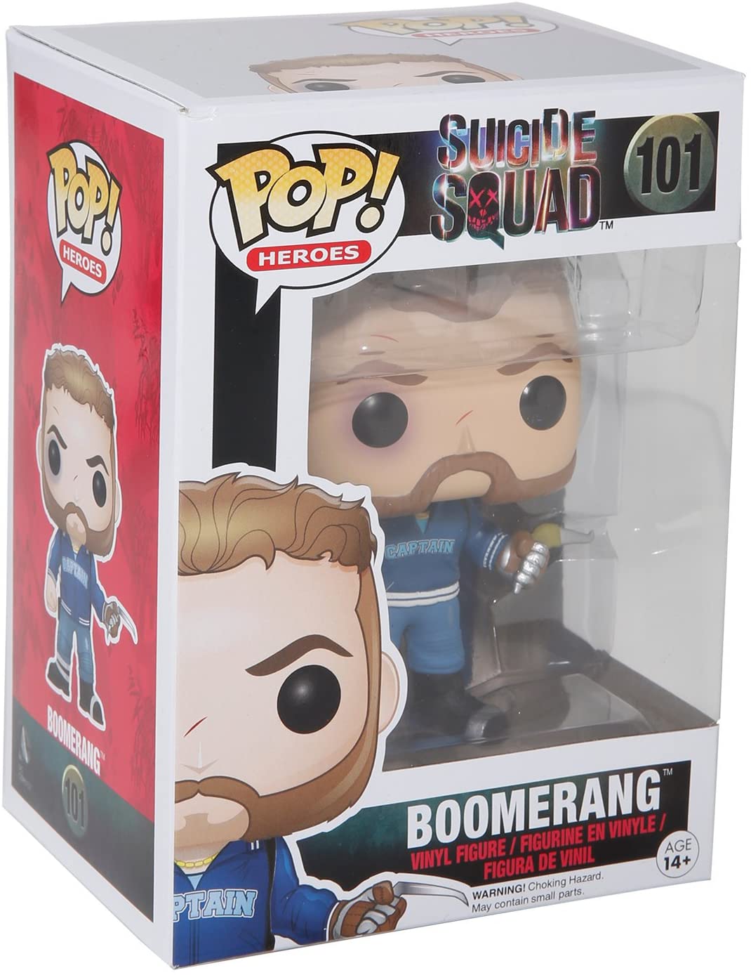 Funko Pop! Movies Suicide Squad Boomerang - flash vidéo