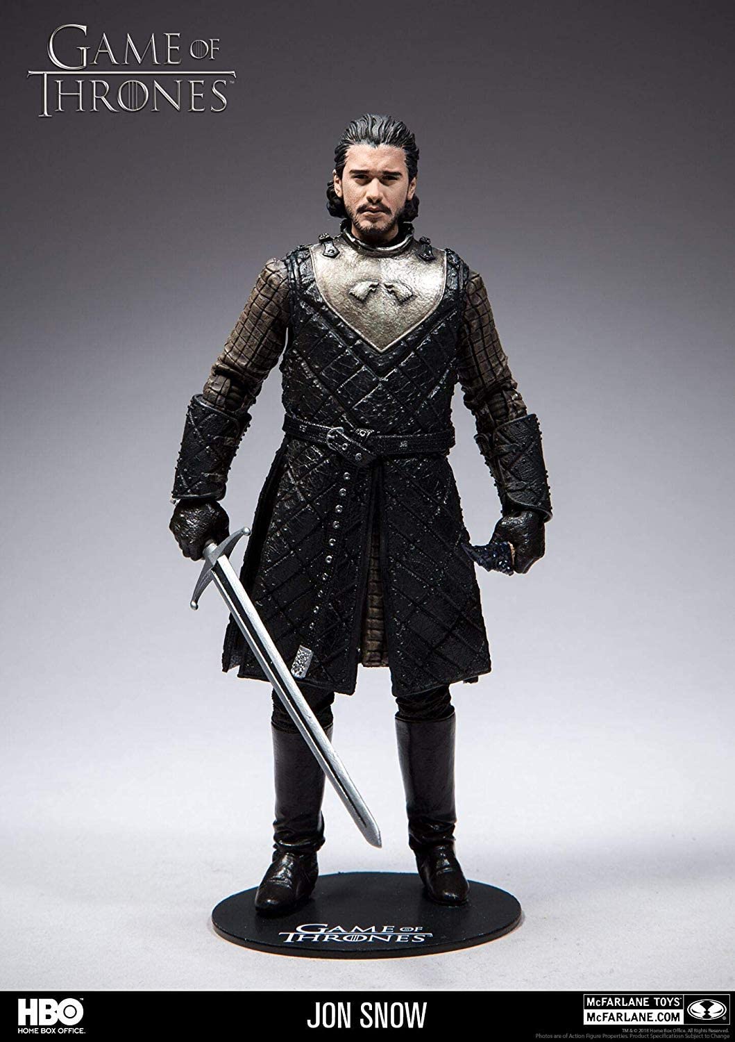 Game of Thrones - Jon Snow Action Figure 18cm - flash vidéo