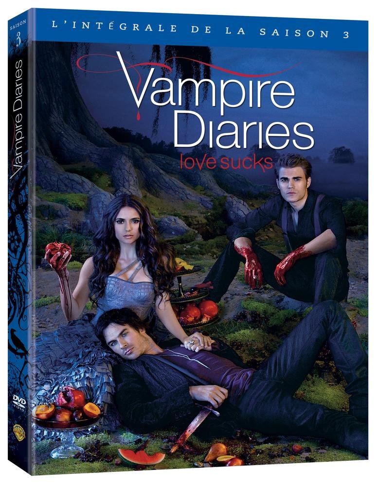 Vampire Diaries - Saison 3 [DVD à la location] - flash vidéo