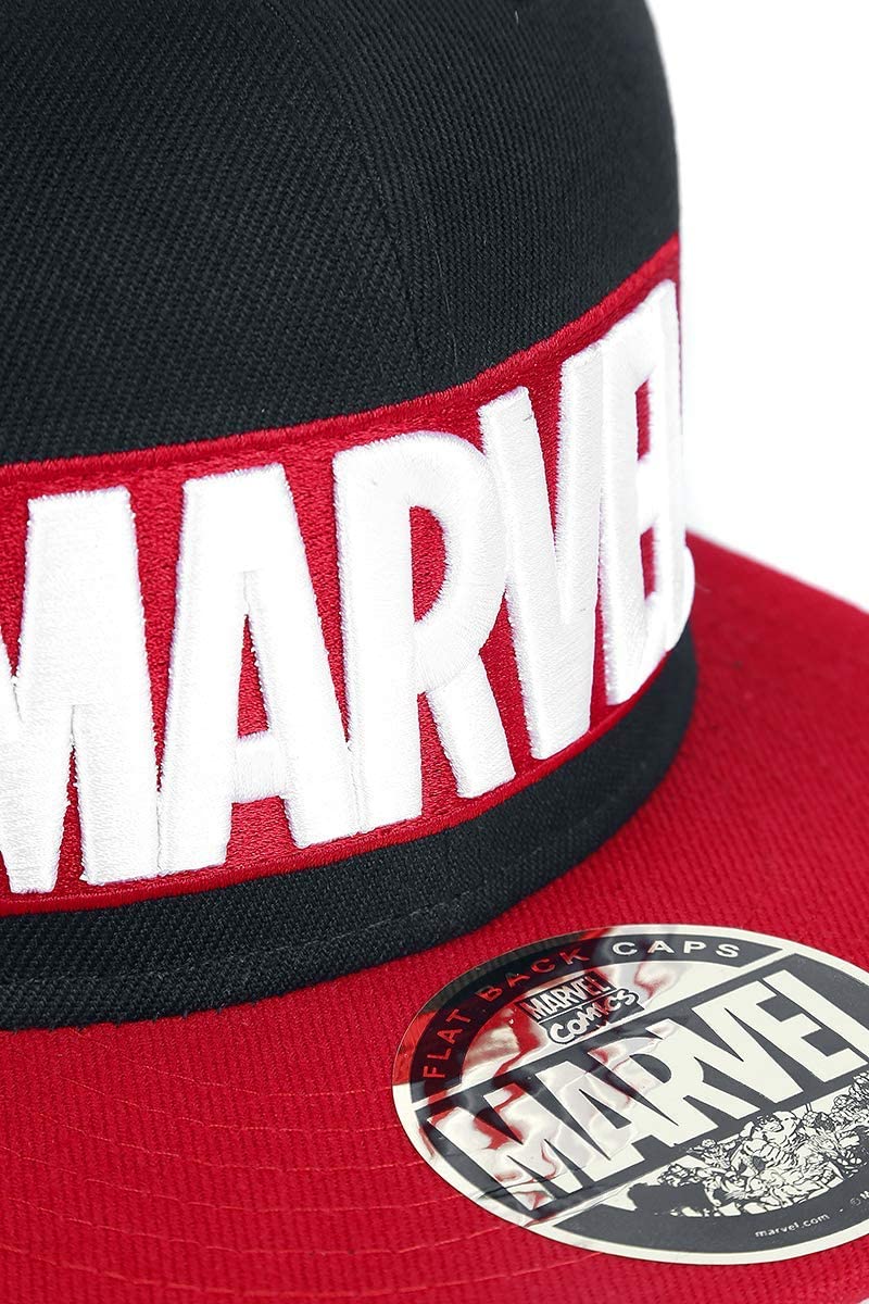 Marvel Logo Snapback - flash vidéo