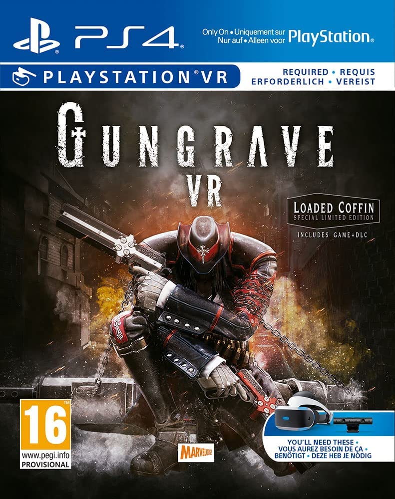Gungrave VR (Loaded Coffin Edition) - flash vidéo