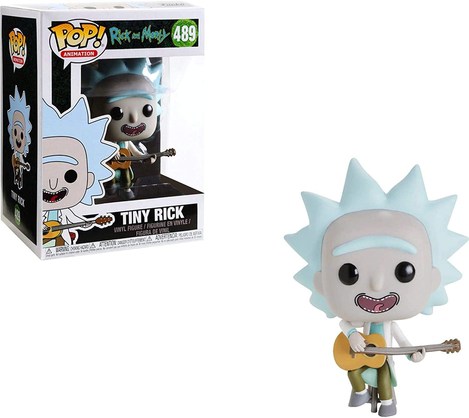 Funko Pop! Rick & Morty Tiny Rick with Guitar - flash vidéo