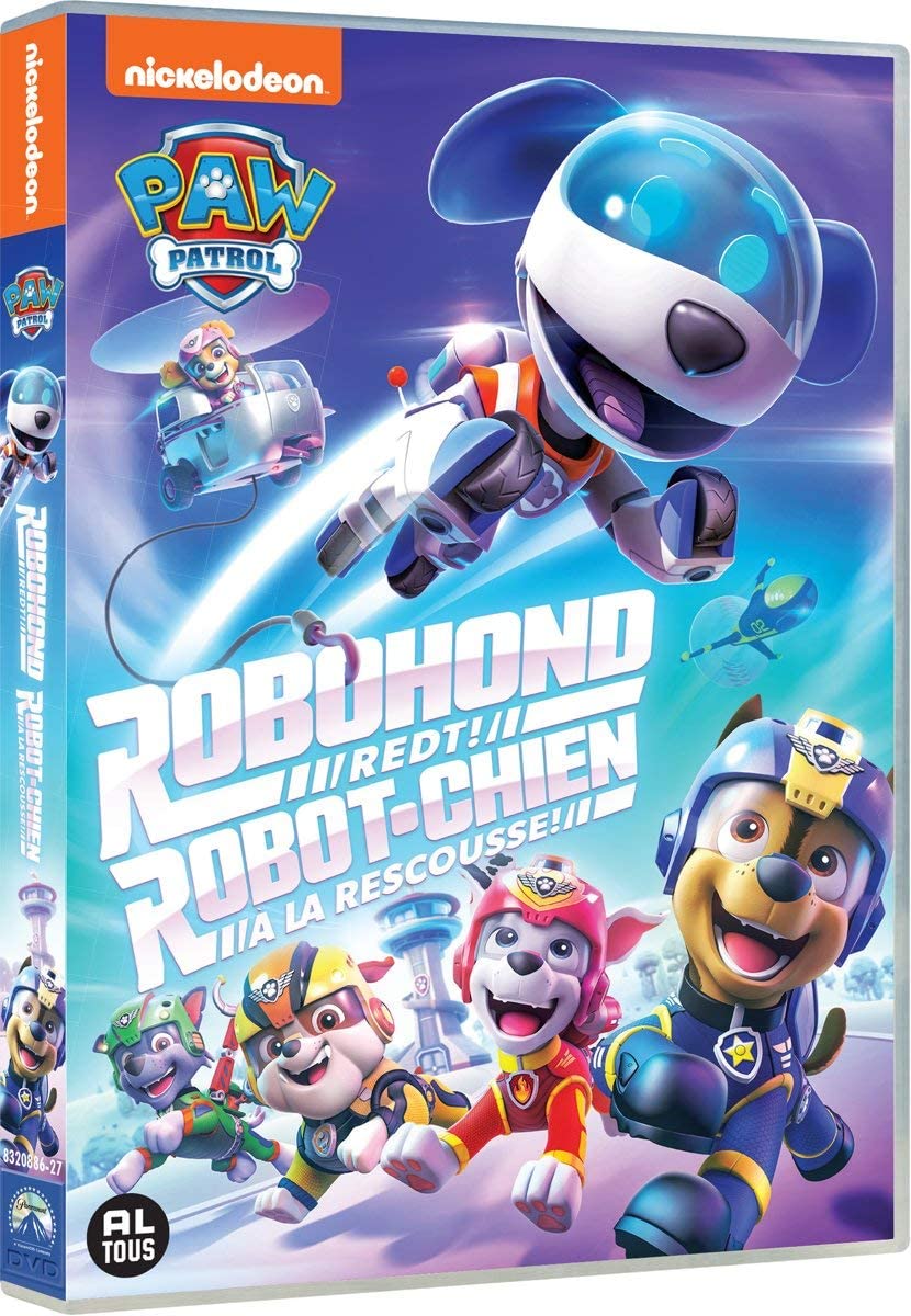 Paw Patrol V23: Robo Dog Rescues [DVD] - flash vidéo