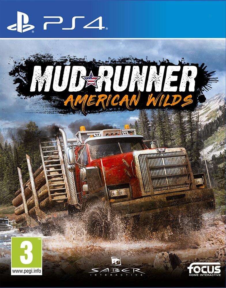 § Spintires: MudRunner - American Wilds Edition - flash vidéo