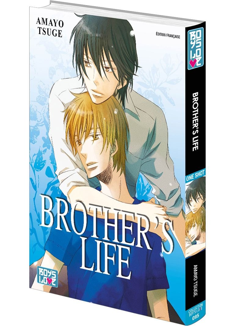 Brother's life - Livre (Manga) - Yaoi