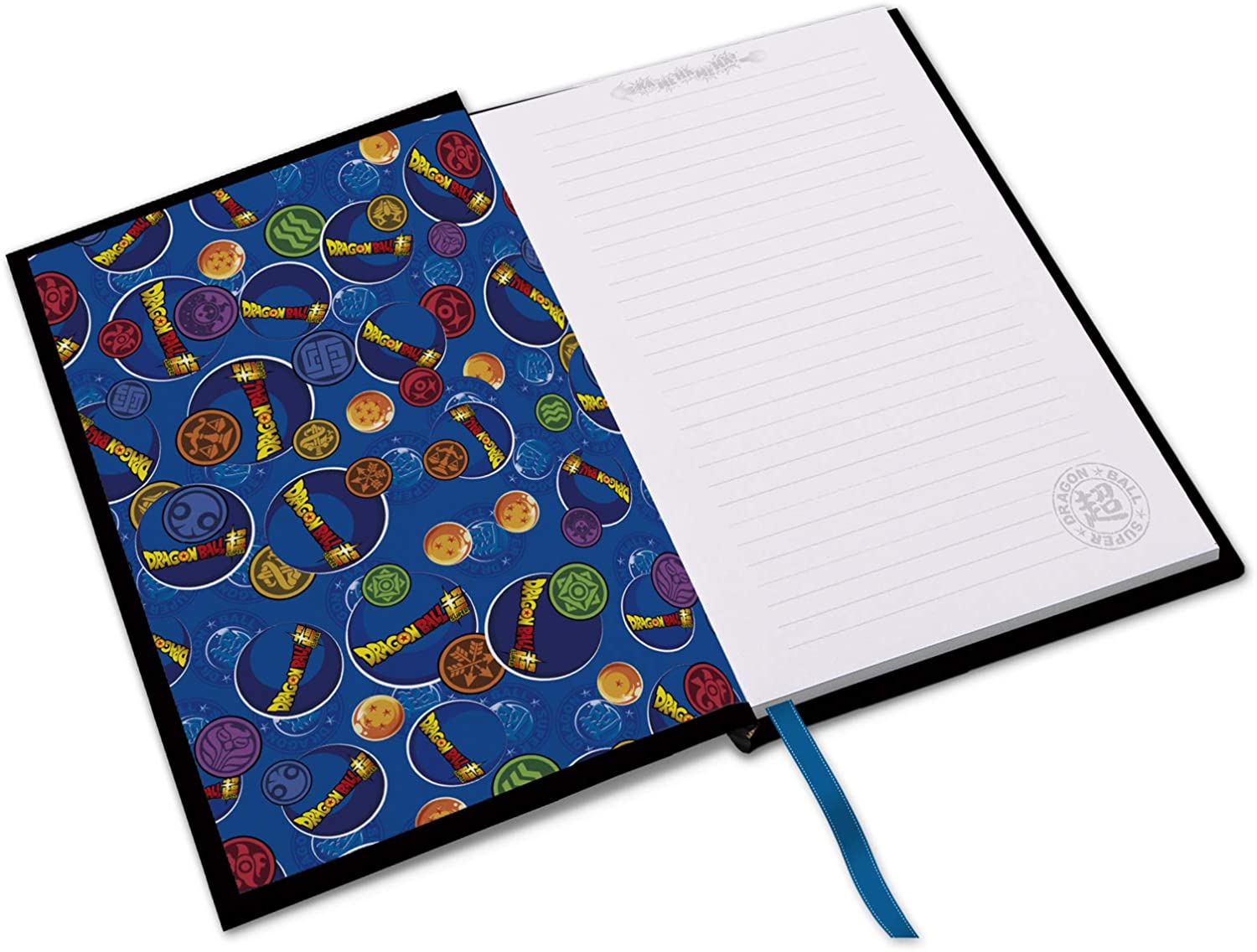 Dragon Ball Super - Universe 7 Group A5 Notebook - flash vidéo
