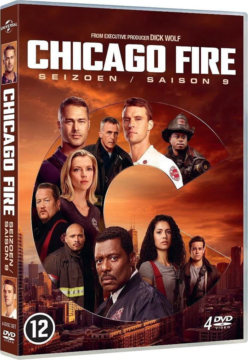 Chicago Fire - Saison 9 [DVD] - flash vidéo