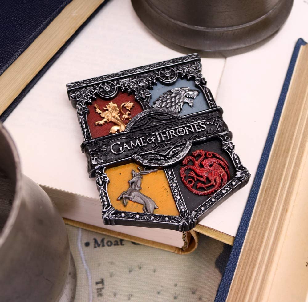 § Game of Thrones - Sigil Magnet 8cm - flash vidéo