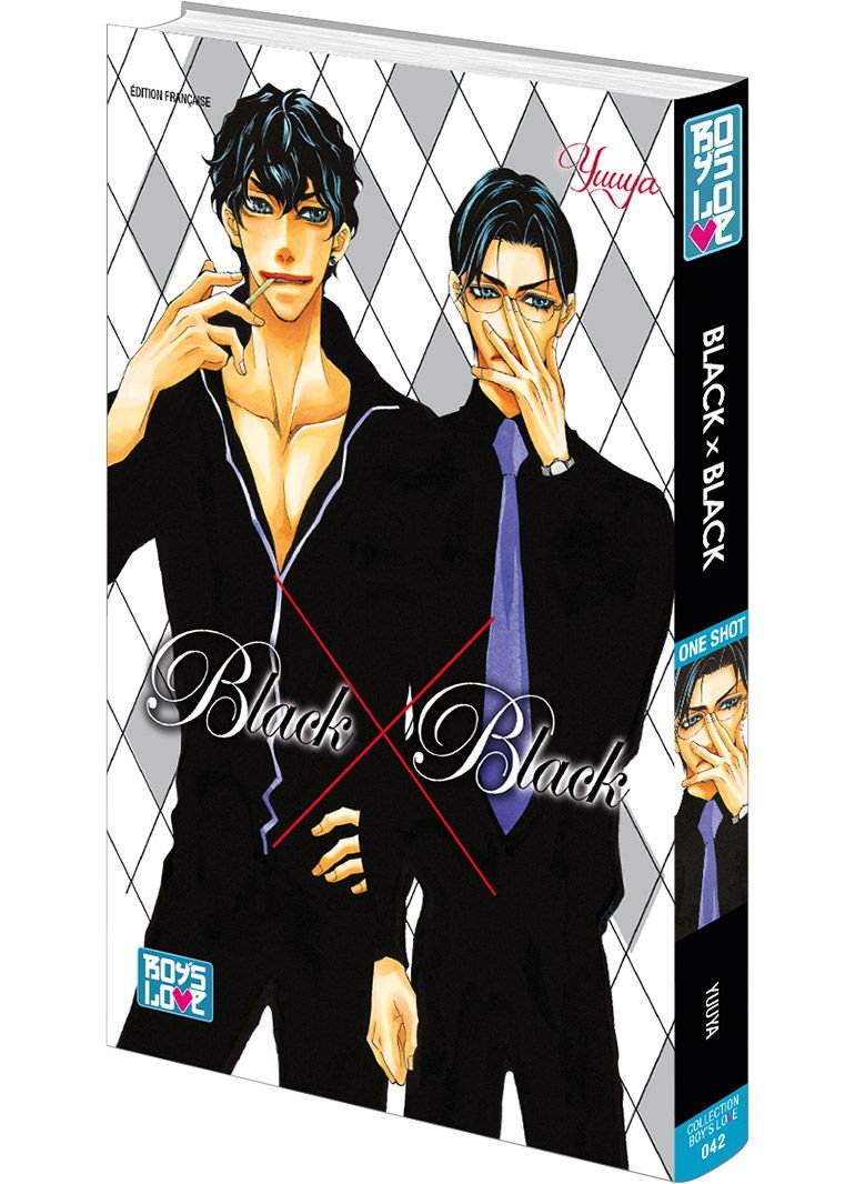 Black X Black - Livre (Manga) - Yaoi