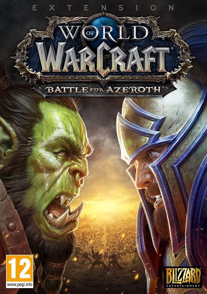 World of Warcraft : Battle for Azeroth - flash vidéo
