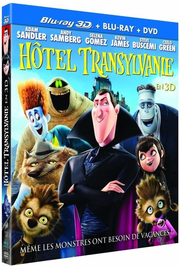 Hôtel Transylvanie [Combo DVD, Blu-Ray, Blu-Ray 3D] - flash vidéo