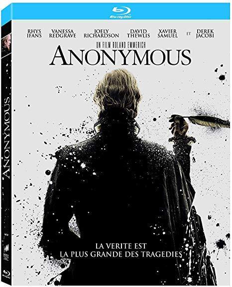 Anonymous [Blu-Ray] - flash vidéo