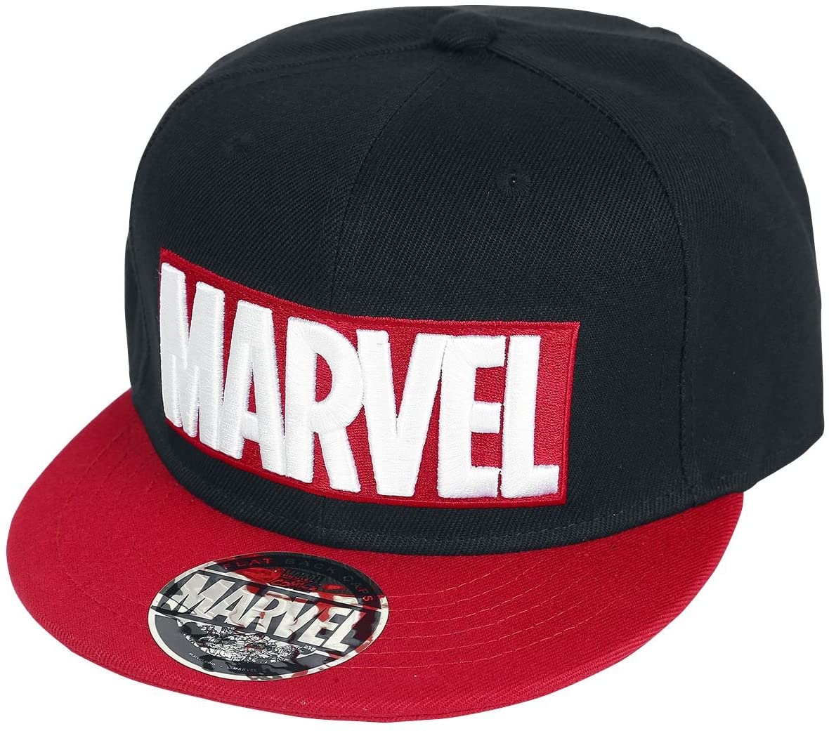 Marvel Logo Snapback - flash vidéo